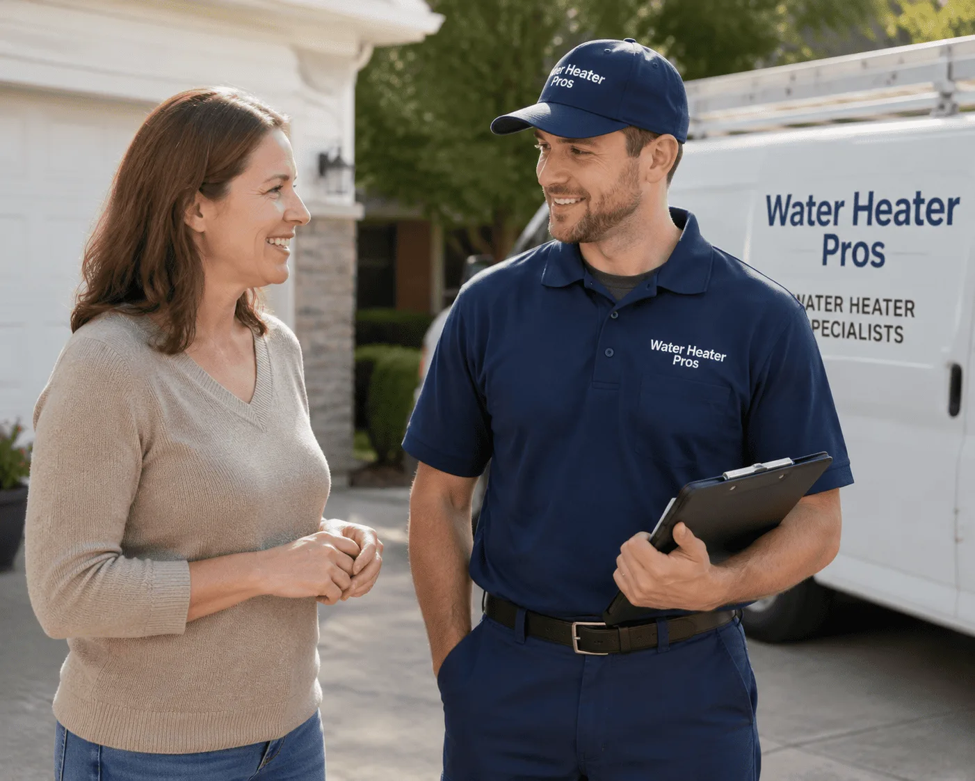 Water Heater Repair Help for Huntersville, NC