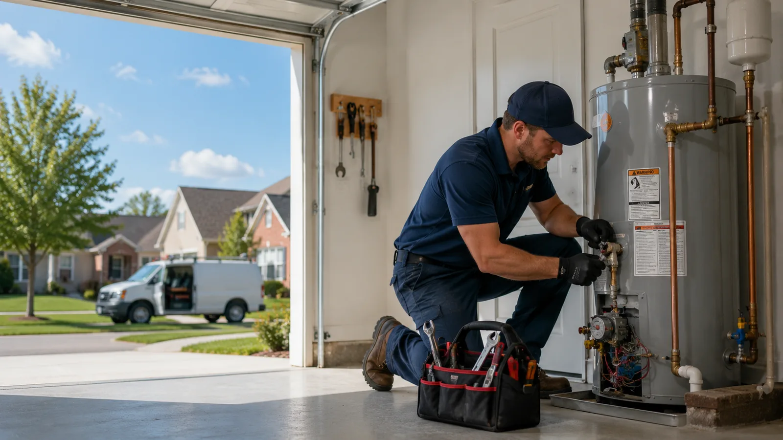 Trusted Water Heater Repair Professionals in Huntersville, NC